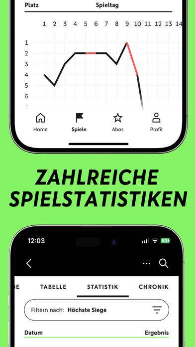 Next Fussball.de App-Screenshot