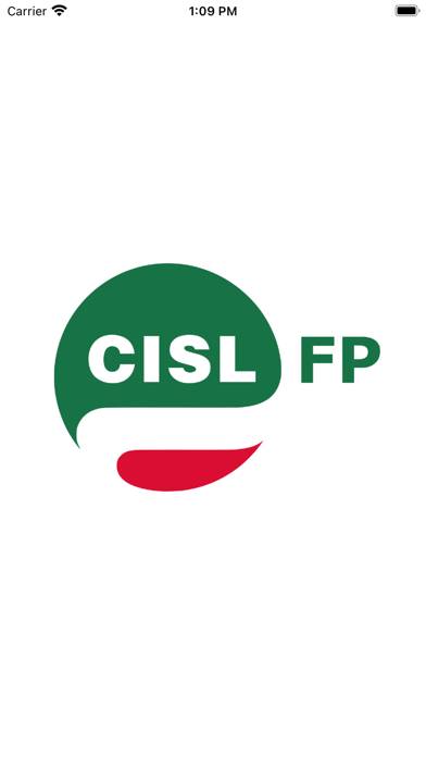 CISL Funzione Pubblica Schermata dell'app #1