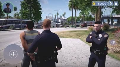 Police Sim 2024 - Cop Game ekran görüntüsü