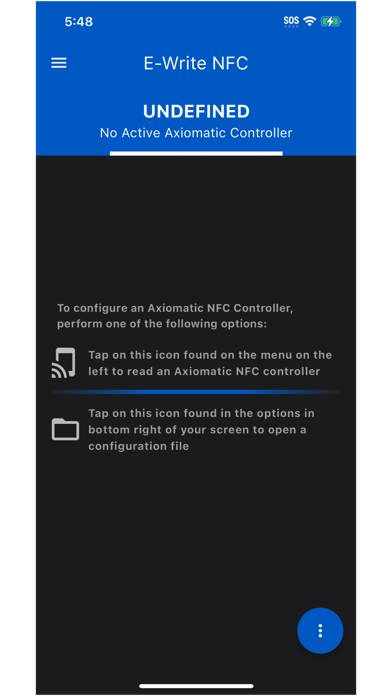E-Write NFC App screenshot #1