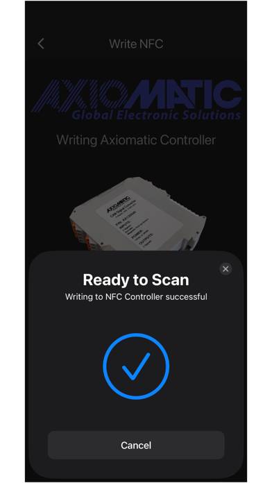 E-Write NFC App-Screenshot #6