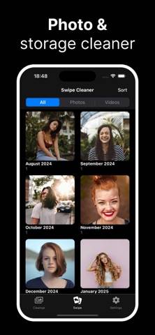 Photo Cleaner App-Screenshot