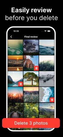 Photo Cleaner App-Screenshot