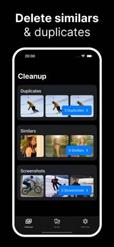 Photo Cleaner App-Screenshot