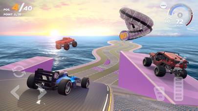 Fall Cars Online capture d'écran du jeu