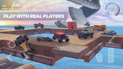 Fall Cars Online capture d'écran