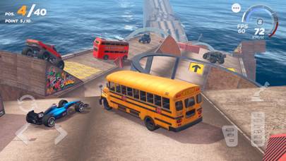 Fall Cars Online capture d'écran du jeu