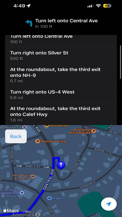 Align Navigation Schermata dell'app #1