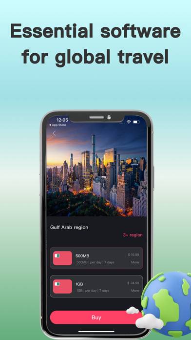 PhoneSIM: 5G Data Travel eSIM App screenshot #5