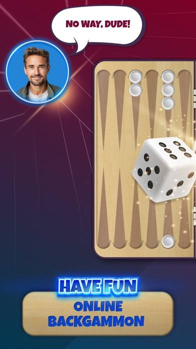 Online Backgammon: Live Tawla App screenshot #1