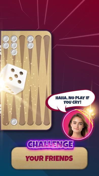 Online Backgammon: Live Tawla App screenshot #2