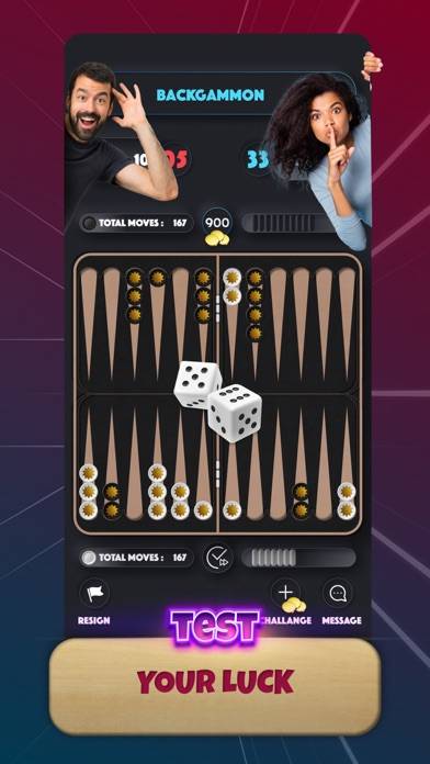 Online Backgammon: Live Tawla App screenshot #4