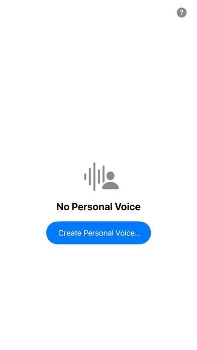Personal Voice Generator Captura de pantalla de la aplicación #3