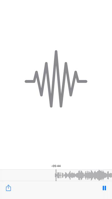 Personal Voice Generator Captura de pantalla de la aplicación #4