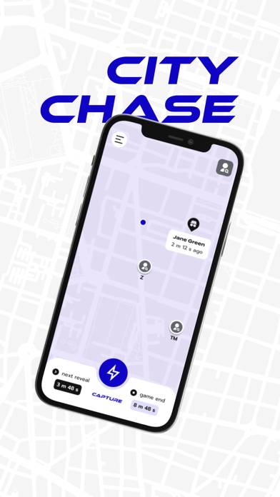 City Chase Game Bildschirmfoto