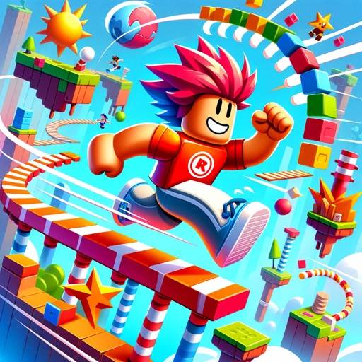 Top 16 Apps Like Obby Typical Roblox World for iOS and Android in 2024