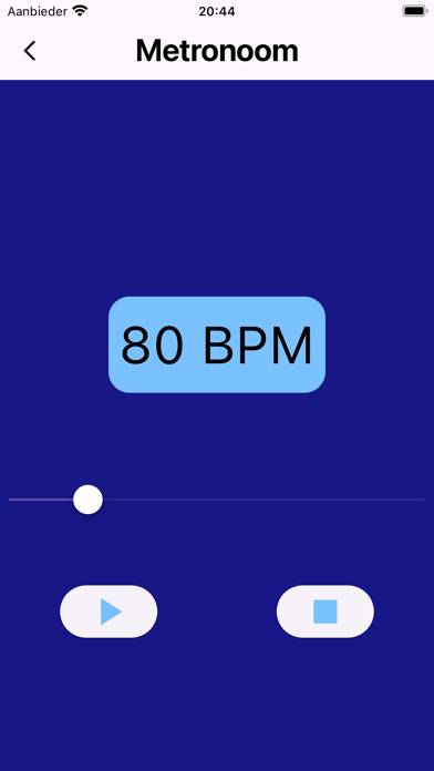 Parkinson-Übungen App-Screenshot