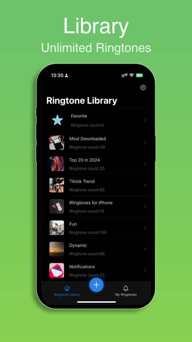 Any Ringtone Maker & Saver screenshot