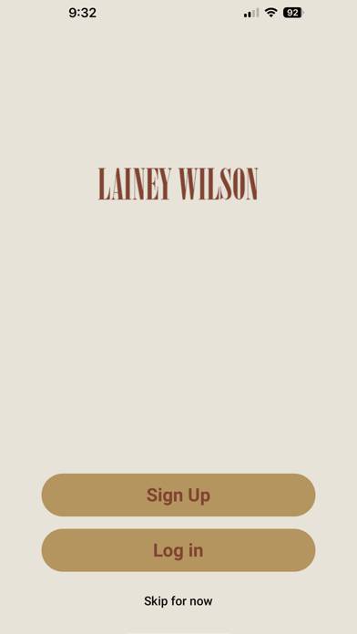 Lainey Wilson App screenshot #3