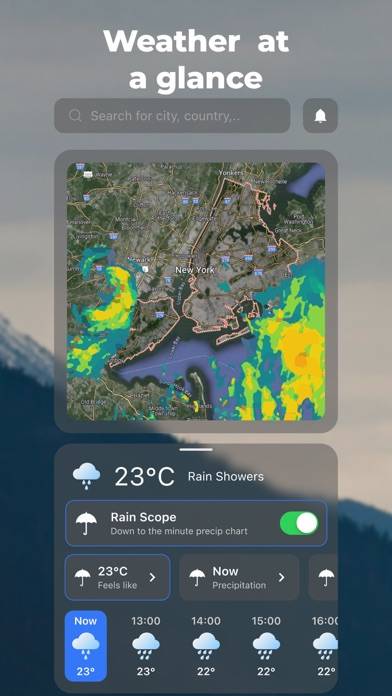 NOAA Weather Radar Live Map App screenshot #2