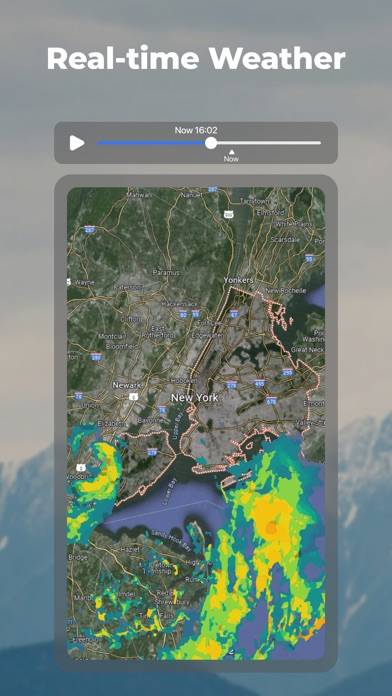 NOAA Weather Radar Live Map App screenshot #4