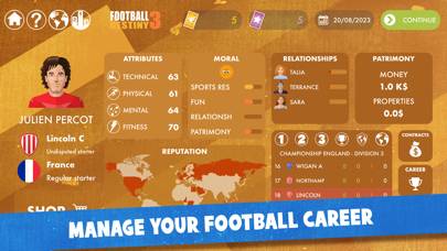 Football Destiny 3 Capture d'écran de l'application #1