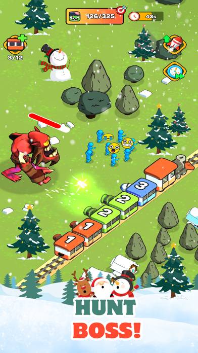 Merge Train Battle Schermata dell'app #1