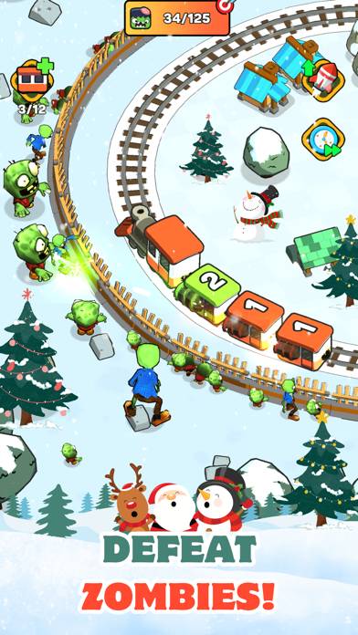 Merge Train Battle Schermata dell'app #2