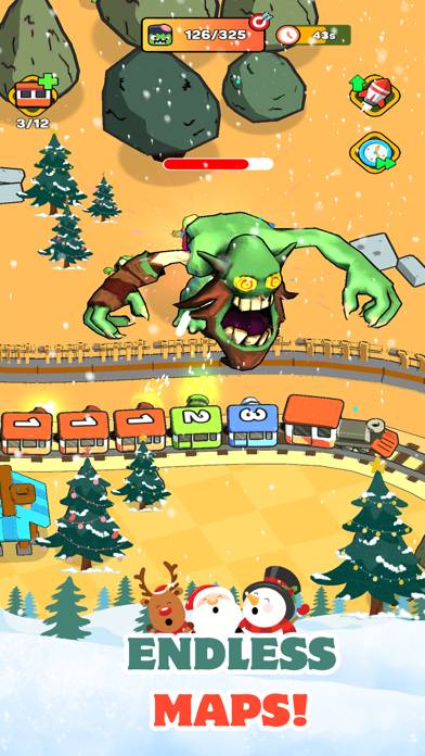 Merge Train Battle App-Screenshot #3