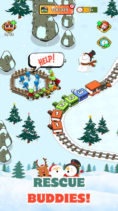 Merge Train Battle Captura de pantalla de la aplicación #4