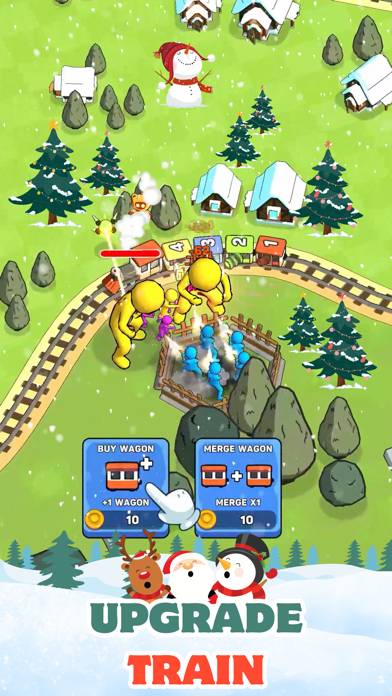 Merge Train Battle Schermata dell'app #5