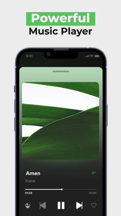 ISound: Reproductor Música MP3 Captura de pantalla de la aplicación