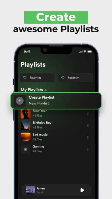 ISound: Reproductor Música MP3 Captura de pantalla de la aplicación