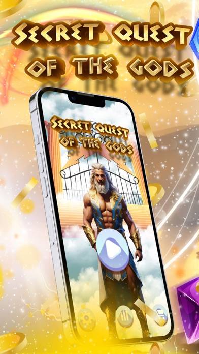 Secret Quest Of Gods Schermata dell'app #2