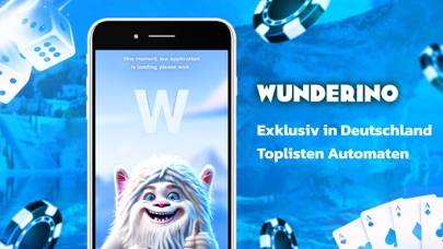Wunderino Casino&Slots Review App-Screenshot #1