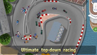 Ultimate Racing 2D 2! App-Screenshot #1