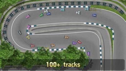 Ultimate Racing 2D 2! Capture d'écran de l'application #3