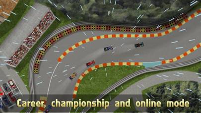 Ultimate Racing 2D 2! Captura de pantalla de la aplicación #4