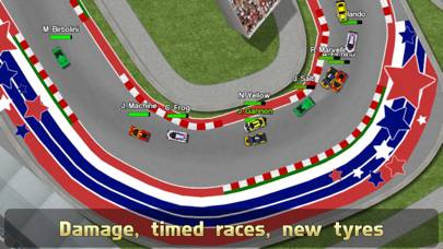 Ultimate Racing 2D 2! Capture d'écran de l'application #5