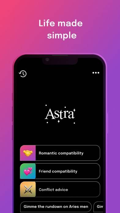 Astra App screenshot #1