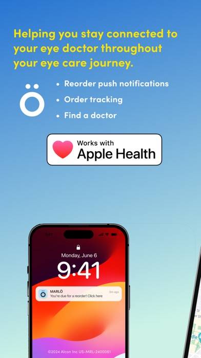MarlÖ App screenshot