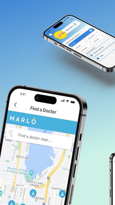 MarlÖ App screenshot