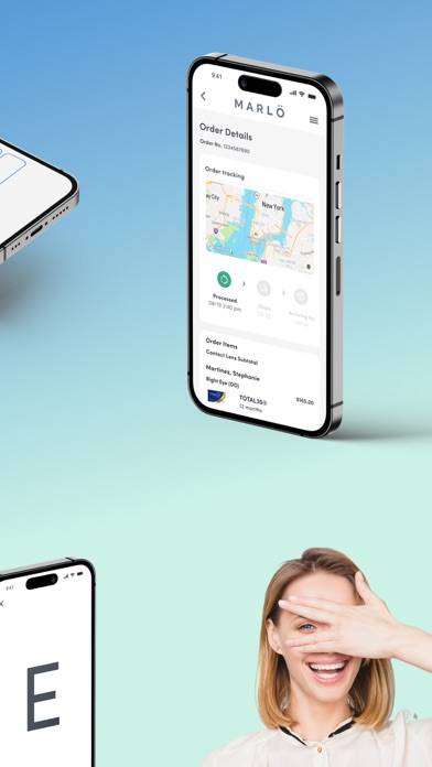 MarlÖ App screenshot