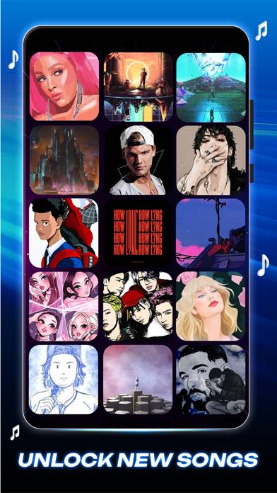 Rhythm Tiles 4: Music Game App screenshot #2