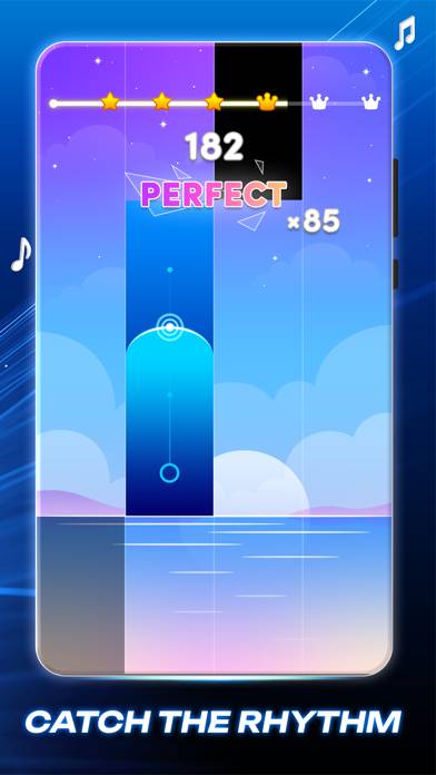 Rhythm Tiles 4: Music Game App skärmdump #3