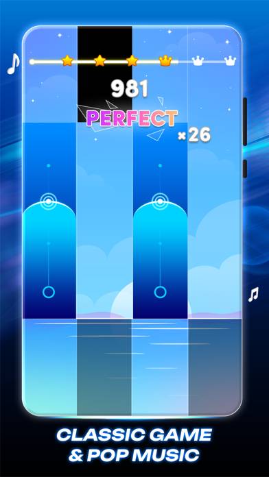 Rhythm Tiles 4: Music Game Captura de pantalla de la aplicación #5