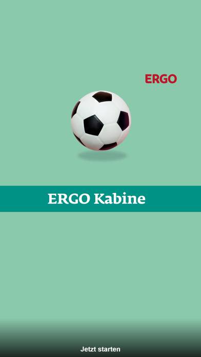 ERGO Kabine App screenshot #1