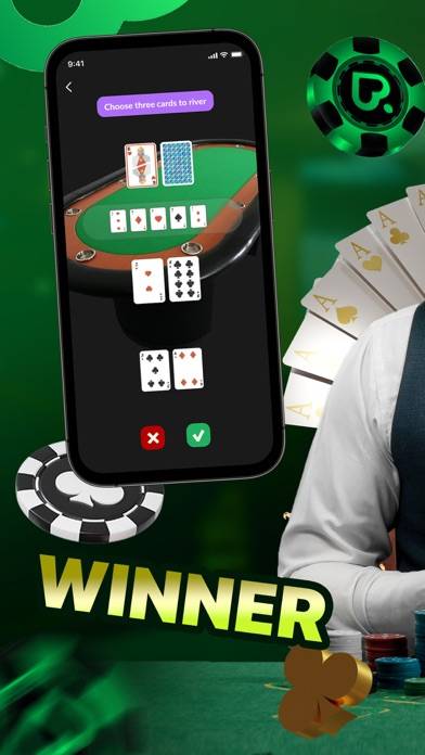 Pokerdom: Success awaits Скриншот приложения #1