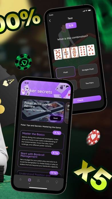 Pokerdom: Success awaits Скриншот приложения #3
