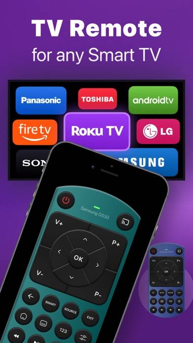 RokMate: Remote Control & IPTV App screenshot #1